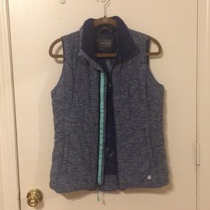 Light Blue Mesh Tek Gear Vest